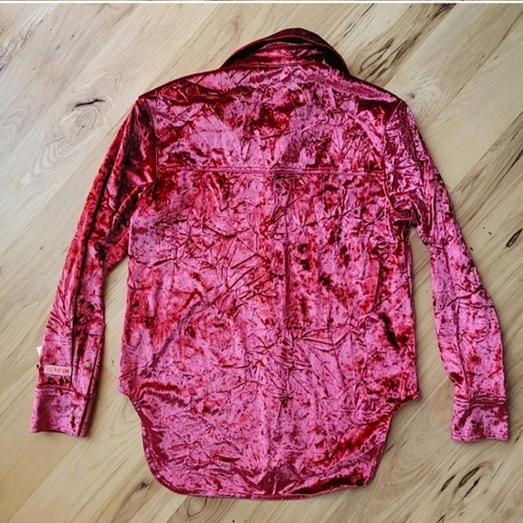 Rare PE Nation Apparatus Velvet Shirt - Picture 3 of 16